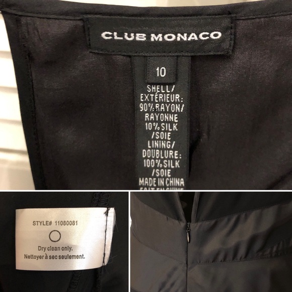 Club Monaco Little Black Dress - Picture 8 of 8